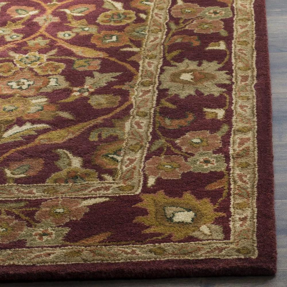 ANTIQUITY, WINE / GOLD, 5' X 8', Area Rug, AT51A-5. Picture 1