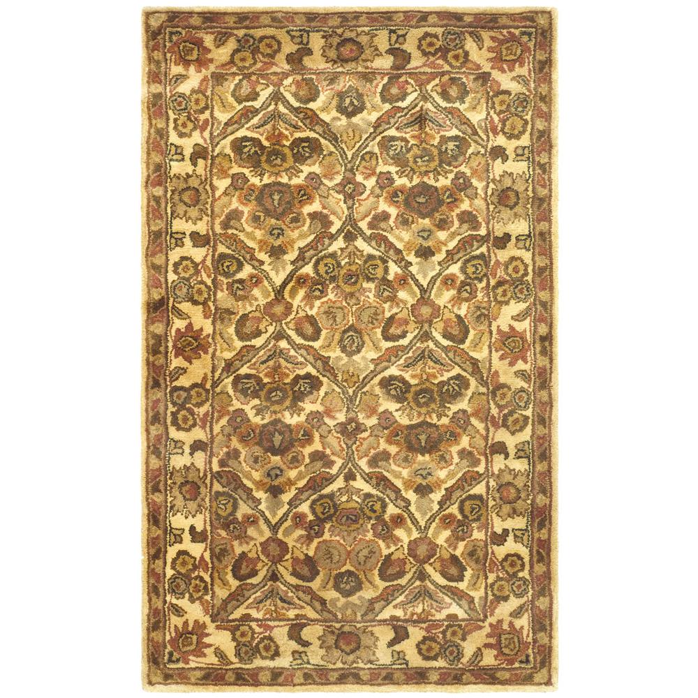 ANTIQUITY, GOLD, 3' X 5', Area Rug, AT51C-3. Picture 1