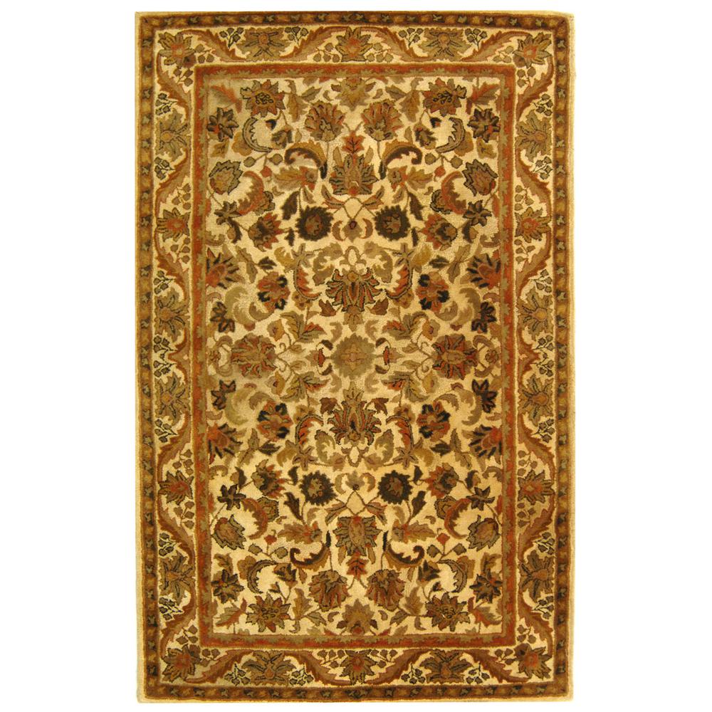 ANTIQUITY, GOLD, 5' X 8', Area Rug, AT52D-5. Picture 1