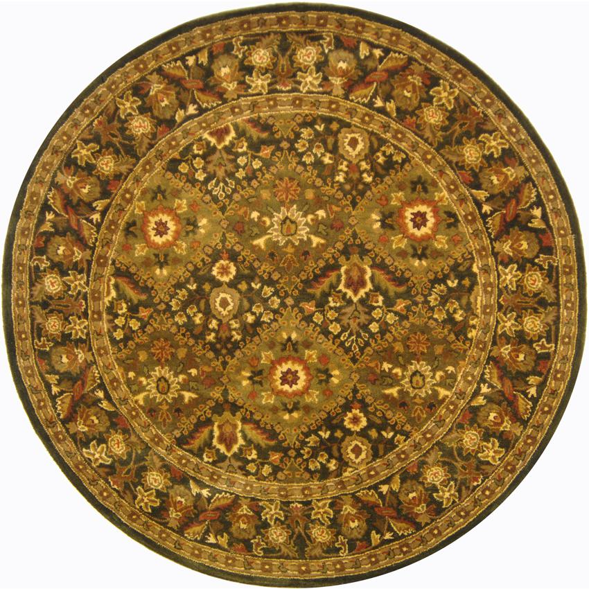 ANTIQUITY, OLIVE, 5' X 8', Area Rug. Picture 6