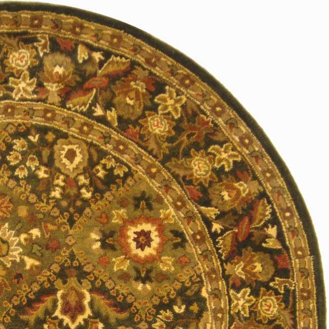 ANTIQUITY, OLIVE, 5' X 8', Area Rug. Picture 3