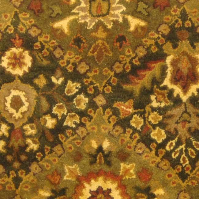 ANTIQUITY, OLIVE, 5' X 8', Area Rug. Picture 4