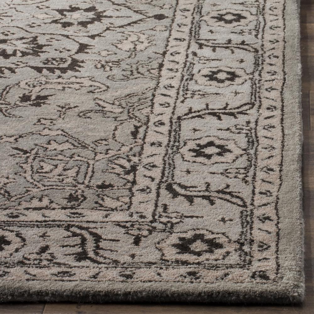 ANTIQUITY, GREY / BEIGE, 6' X 9', Area Rug. Picture 1