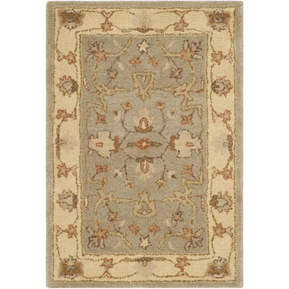 ANTIQUITY, LIGHT GREY / BEIGE, 2' X 3', Area Rug. Picture 1