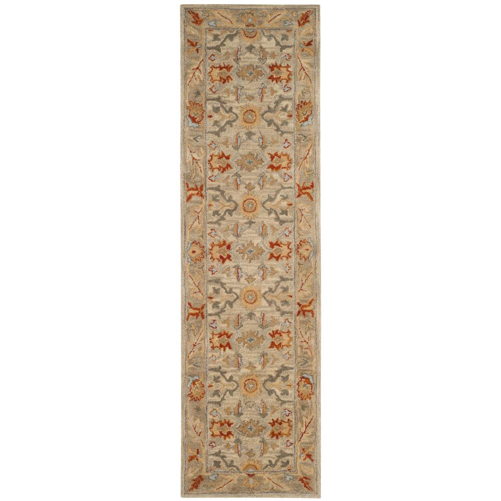 ANTIQUITY, BEIGE / MULTI, 2'-3" X 8', Area Rug, AT63A-28. Picture 1