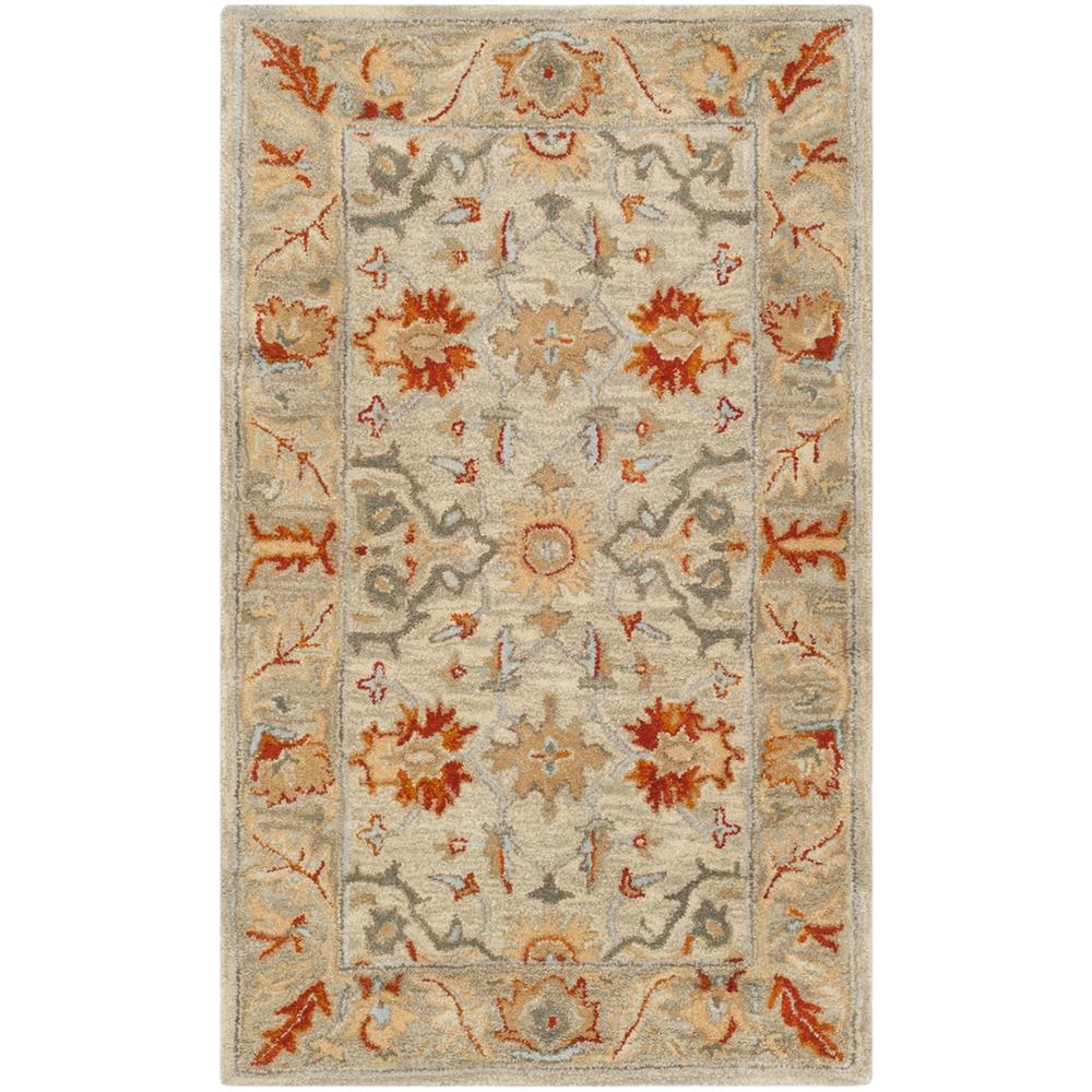ANTIQUITY, BEIGE / MULTI, 3' X 5', Area Rug, AT63A-3. Picture 1