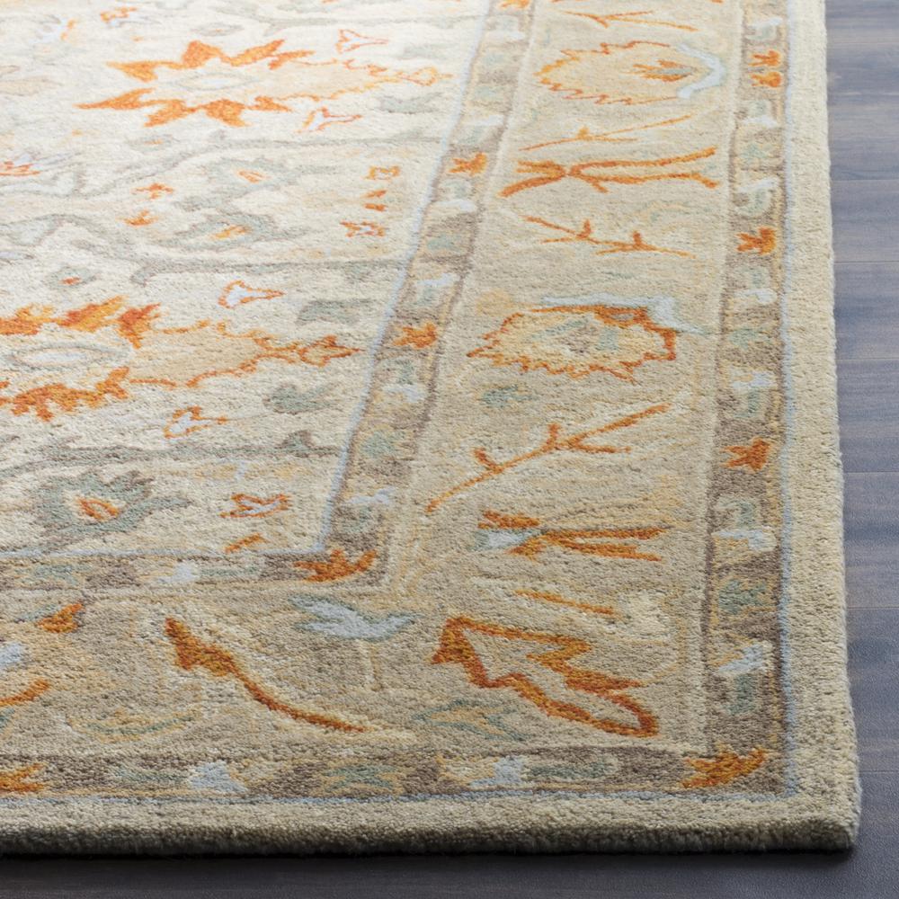 ANTIQUITY, BEIGE / MULTI, 6' X 9', Area Rug, AT63A-6. Picture 2