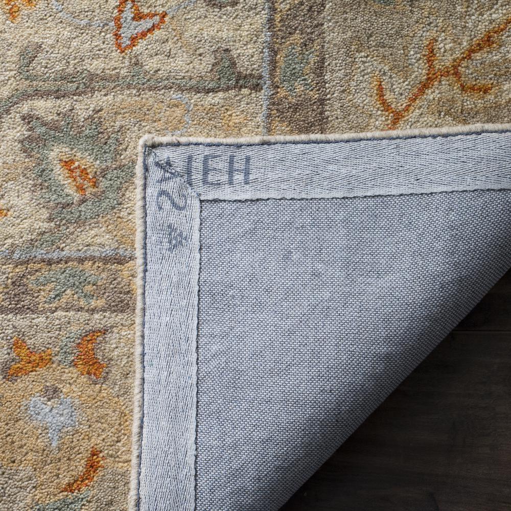ANTIQUITY, BEIGE / MULTI, 6' X 9', Area Rug, AT63A-6. Picture 5