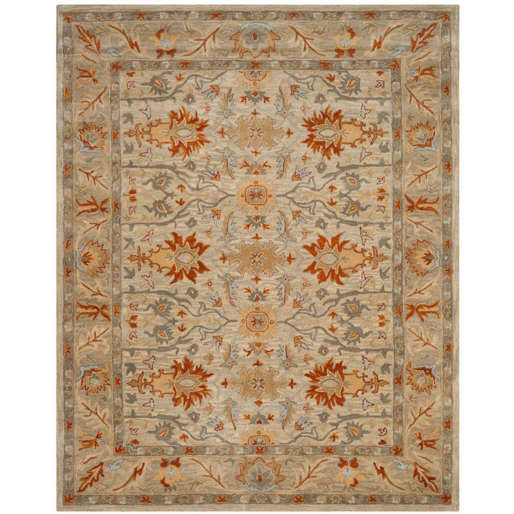ANTIQUITY, BEIGE / MULTI, 9'-6" X 13'-6", Area Rug, AT63A-10. Picture 1