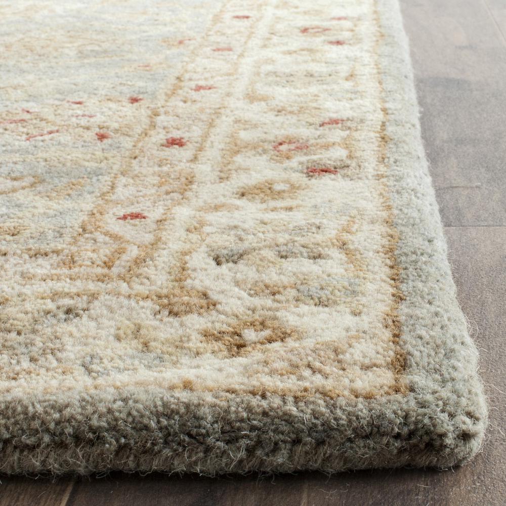 ANTIQUITY, GREY BLUE / BEIGE, 2'-3" X 8', Area Rug. Picture 1