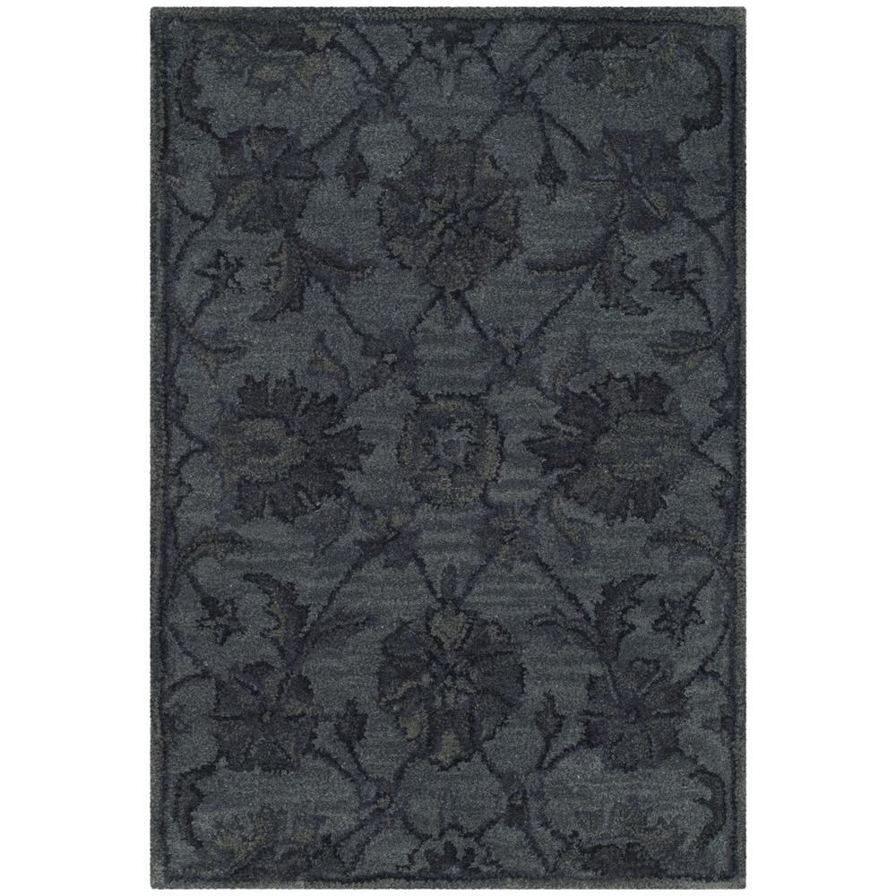 ANTIQUITY, GREY / MULTI, 2' X 3', Area Rug. Picture 1