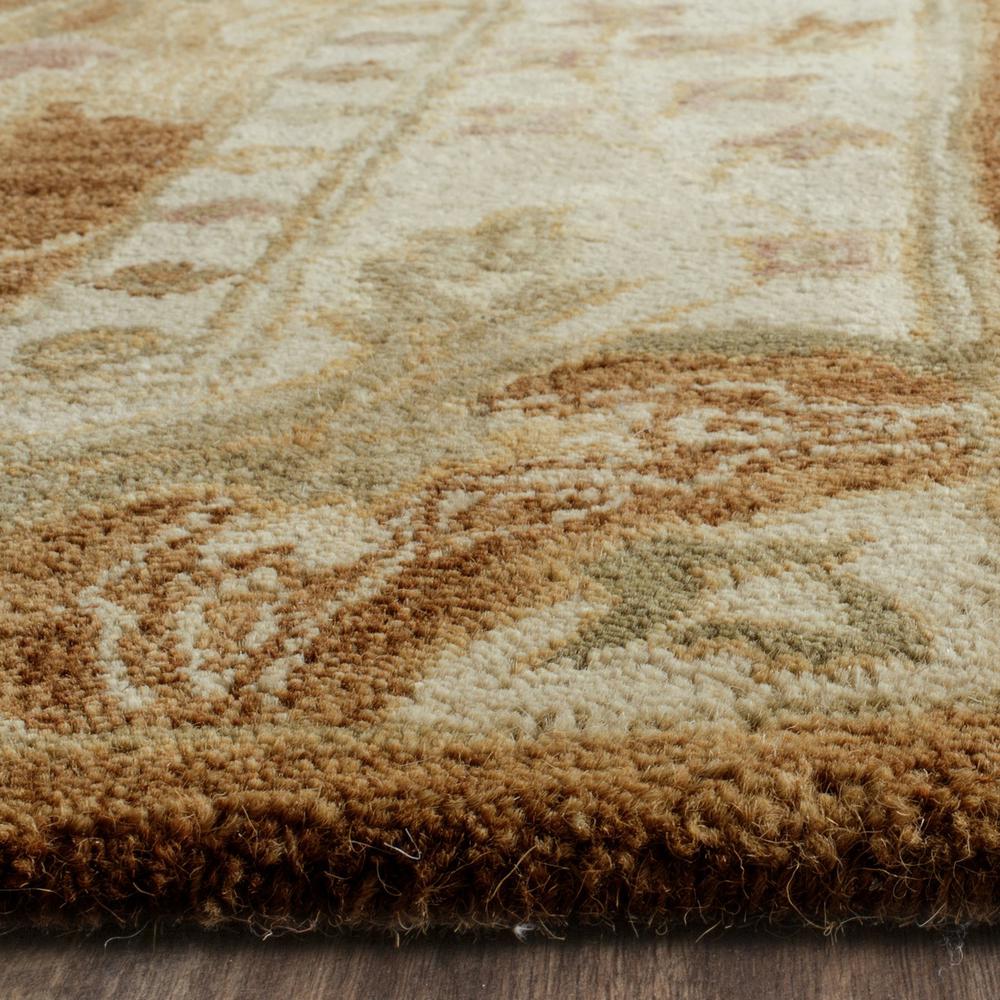 ANTIQUITY, BROWN / BEIGE, 6' X 9', Area Rug, AT840B-6. Picture 1