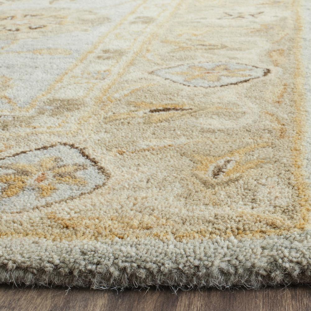 ANTIQUITY, LIGHT BLUE / SAGE, 6' X 9', Area Rug. Picture 1