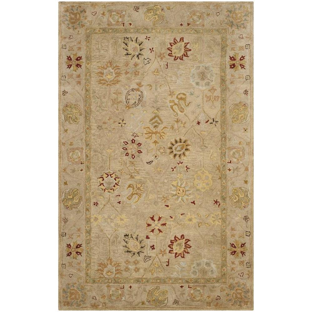 ANTIQUITY, TAUPE / BEIGE, 5' X 8', Area Rug. Picture 1