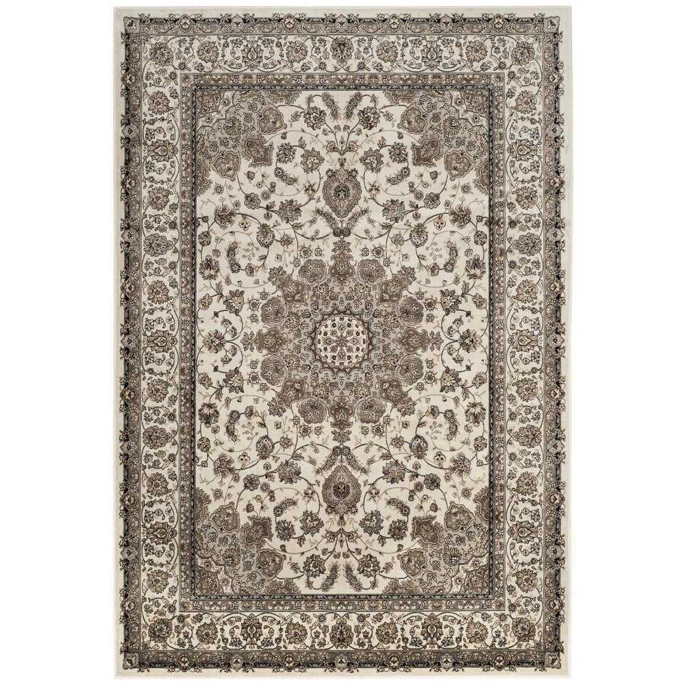 ATLAS, IVORY / IVORY, 5'-3" X 7'-7", Area Rug, ATL668S-5. Picture 1