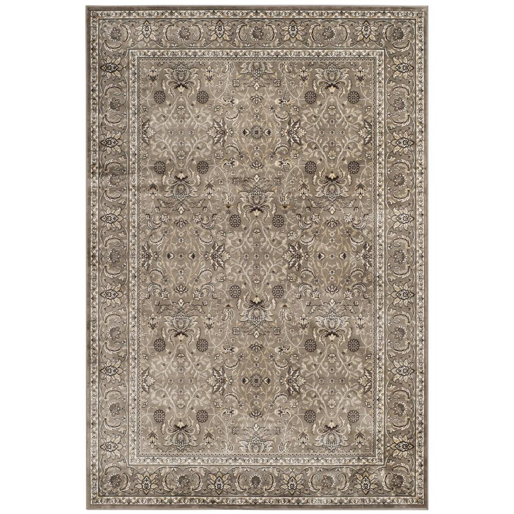 ATLAS, SILVER / SILVER, 5'-3" X 7'-7", Area Rug, ATL671P-5. Picture 1