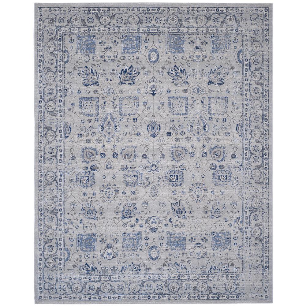 ARTISAN, SILVER / SILVER, 8' X 10', Area Rug, ATN326C-8. Picture 1