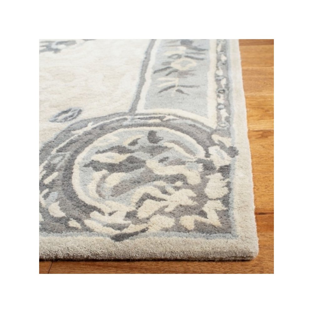 EMPIRE, BEIGE / LIGHT GREY, 7'-6" X 9'-6", Area Rug. Picture 2