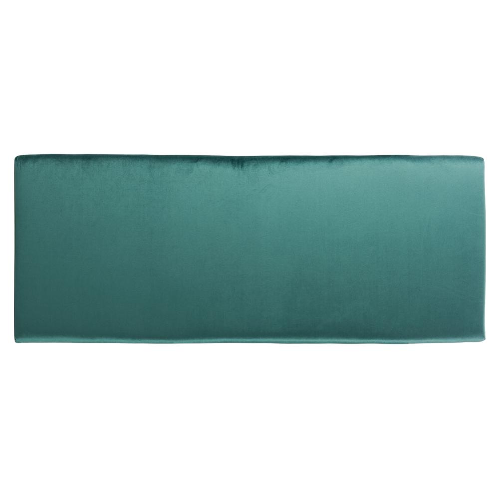 Juliet Rectangular Bench, Emerald/Gold. Picture 9