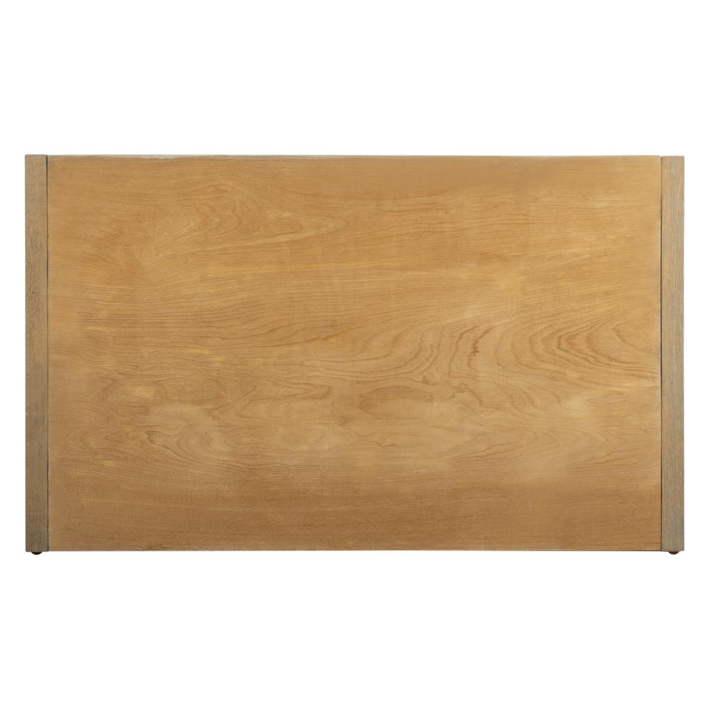 Percy Storage Bench, Rustic Oak/Beige. Picture 2