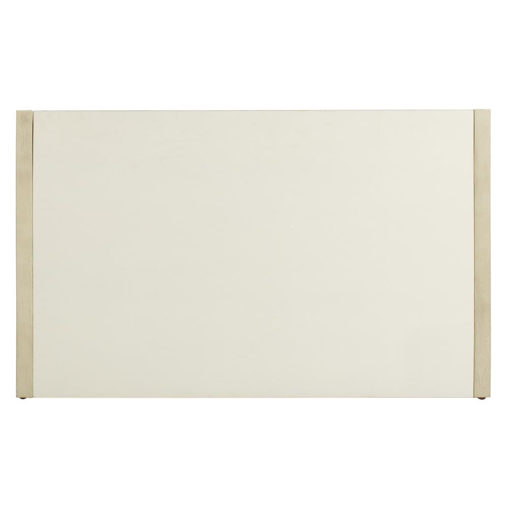Percy Storage Bench, White Wash/Beige. Picture 2