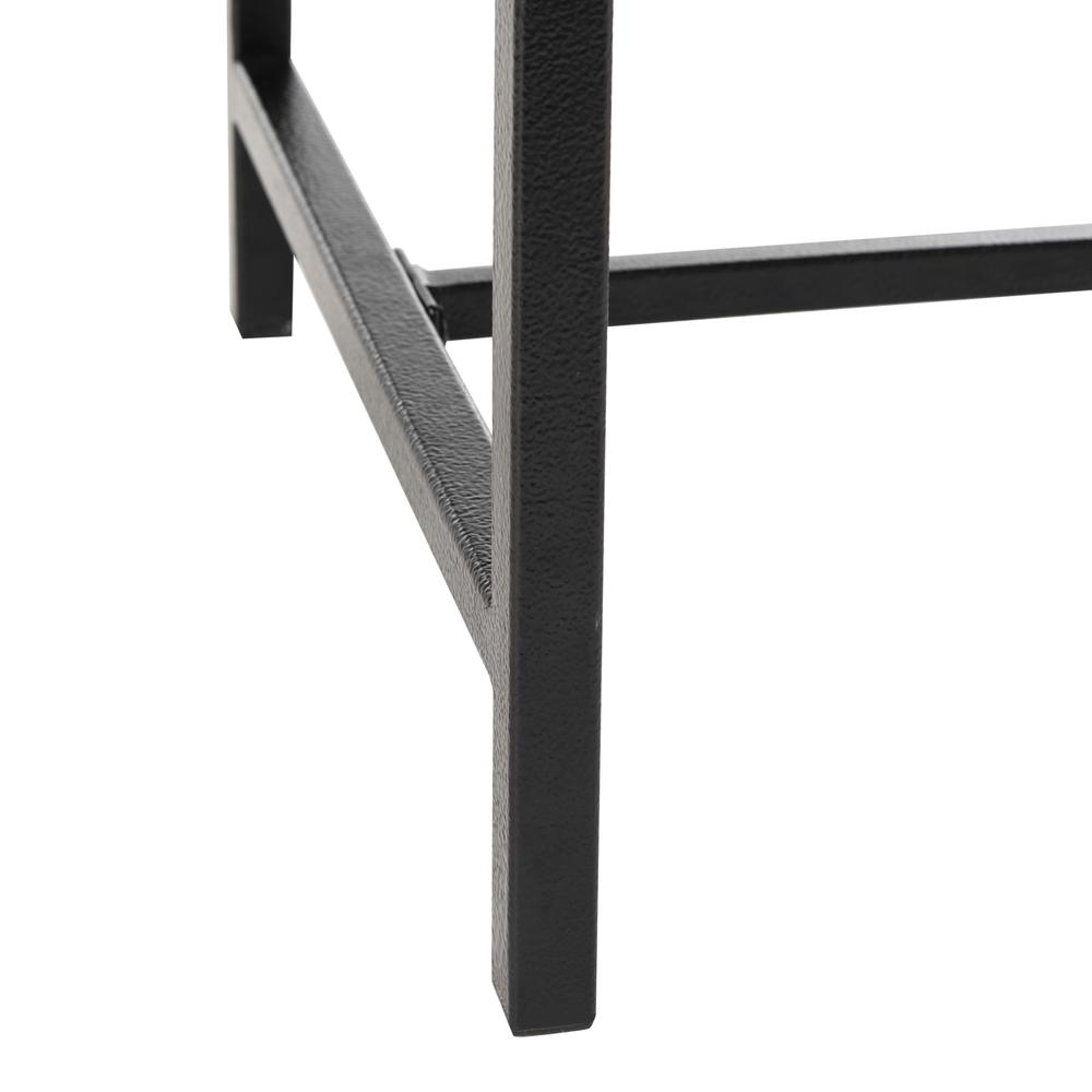 Maruka Bench With Storage, Grey Wash/Dark Green. Picture 5
