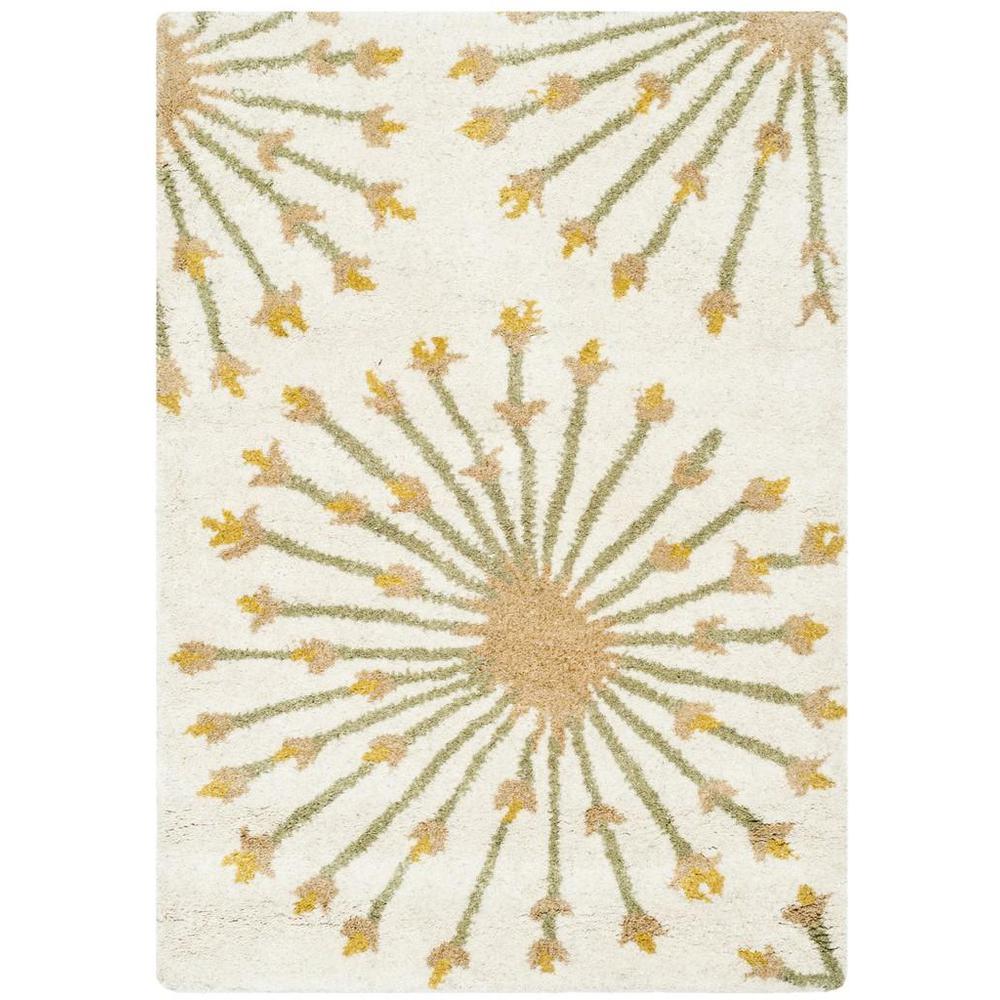 BELLA, BEIGE / GOLD, 2' X 3', Area Rug. Picture 1
