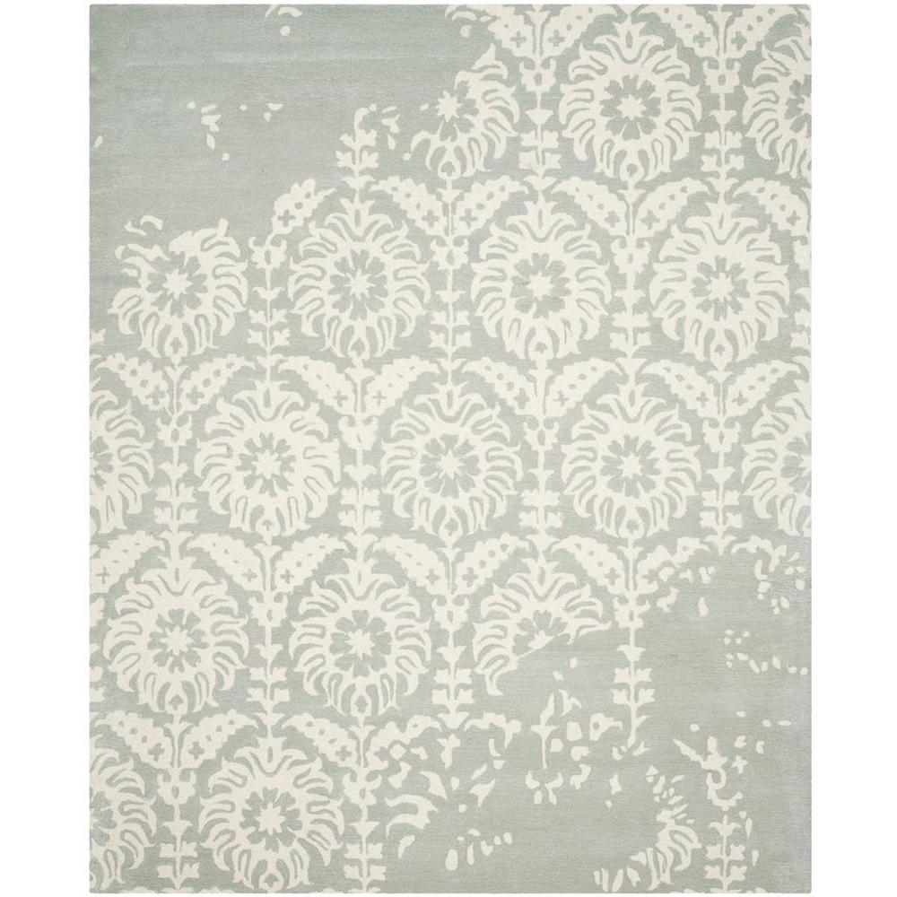 BELLA, LIGHT GREY / IVORY, 8' X 10', Area Rug. Picture 1