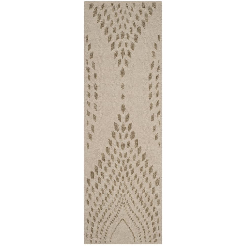BELLA, SAND / BROWN, 2'-6" X 4', Area Rug, BEL126B-24. Picture 1
