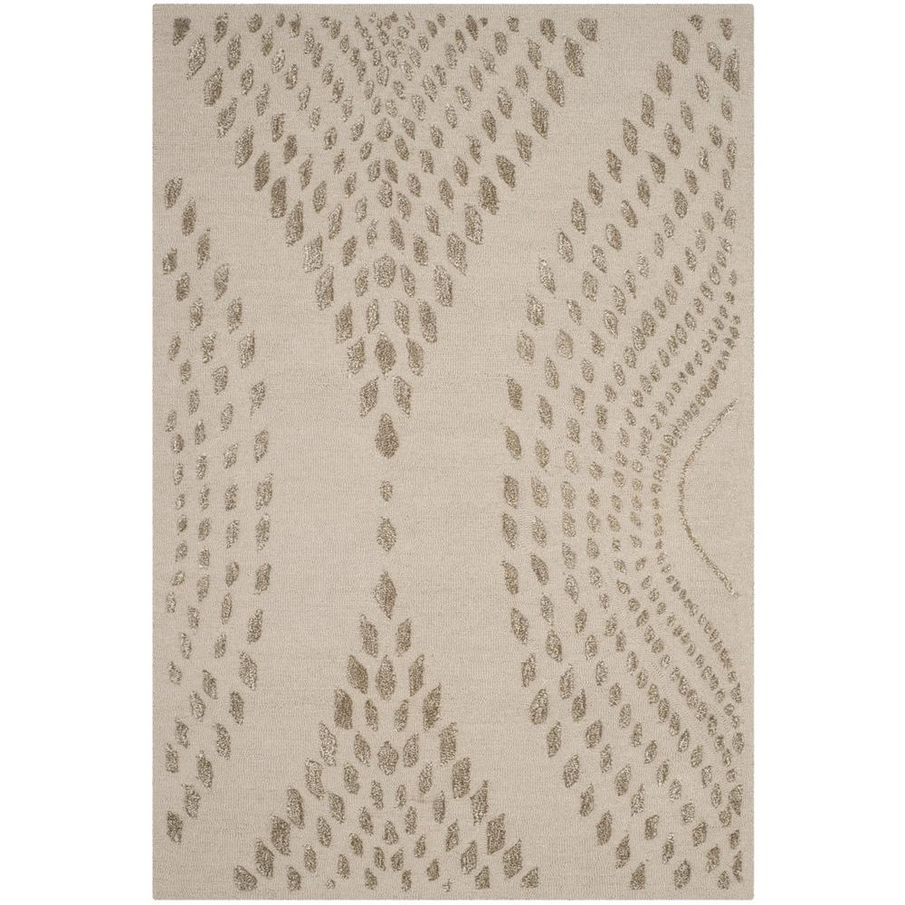BELLA, SAND / BROWN, 4' X 6', Area Rug, BEL126B-4. Picture 1