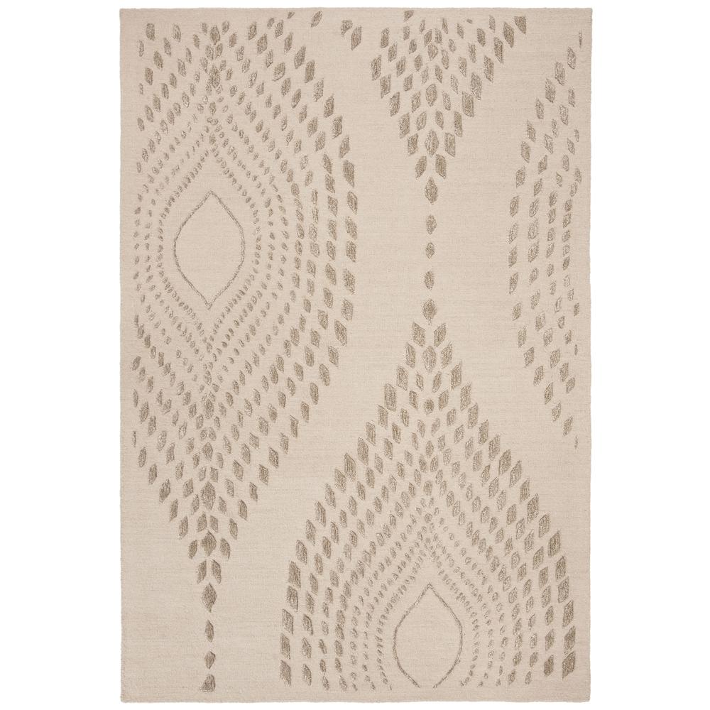 BELLA, SAND / BROWN, 6' X 9', Area Rug, BEL126B-6. Picture 6