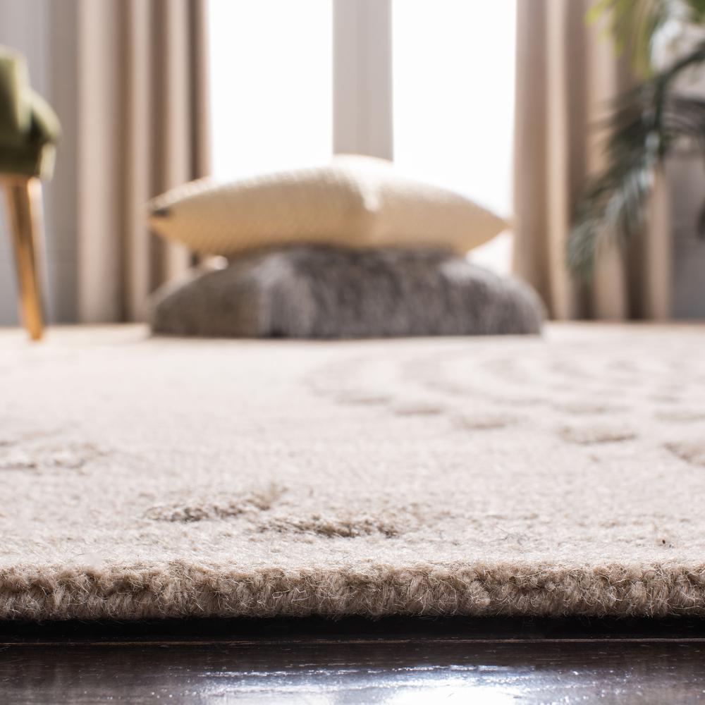 BELLA, SAND / BROWN, 6' X 9', Area Rug, BEL126B-6. Picture 3