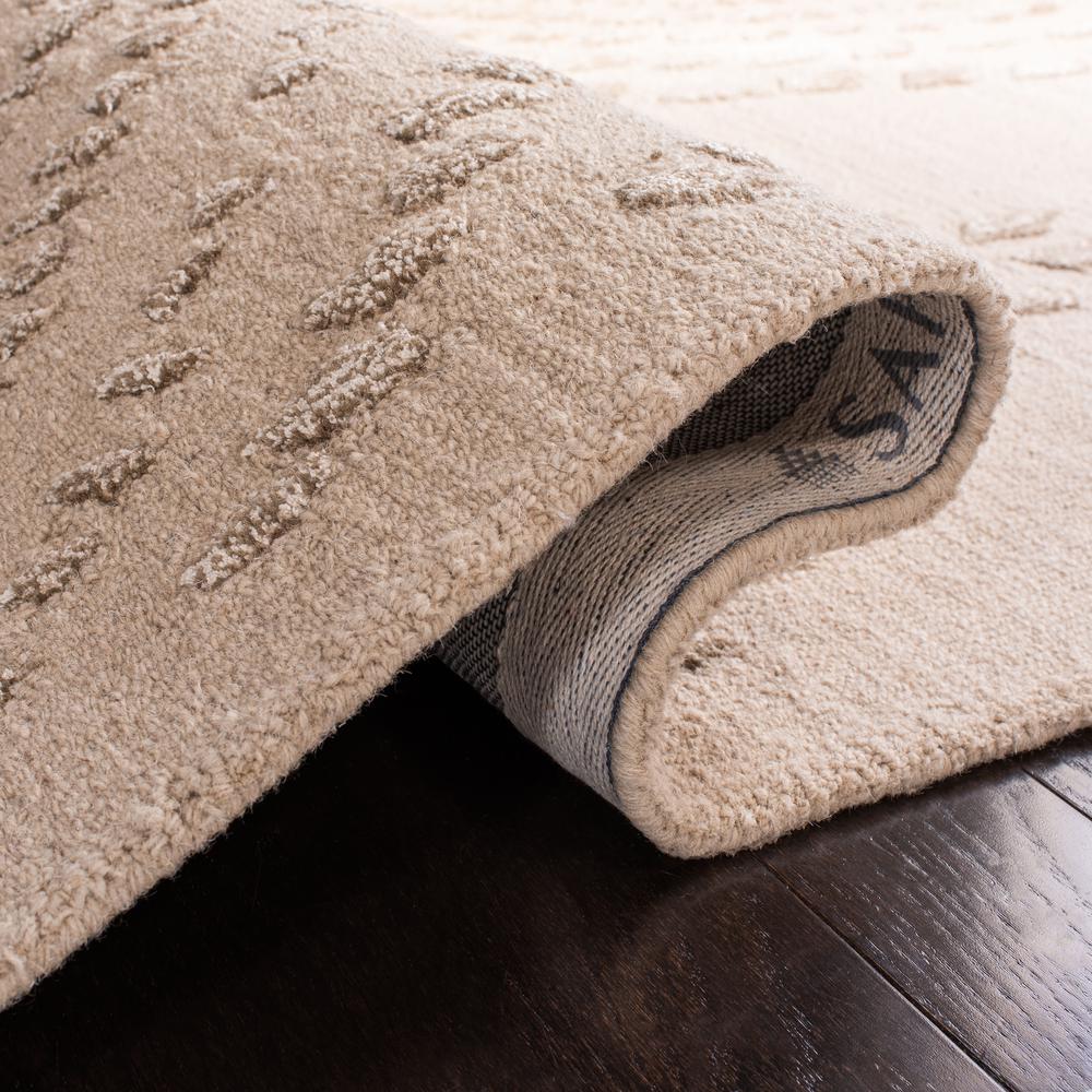 BELLA, SAND / BROWN, 6' X 9', Area Rug, BEL126B-6. Picture 4