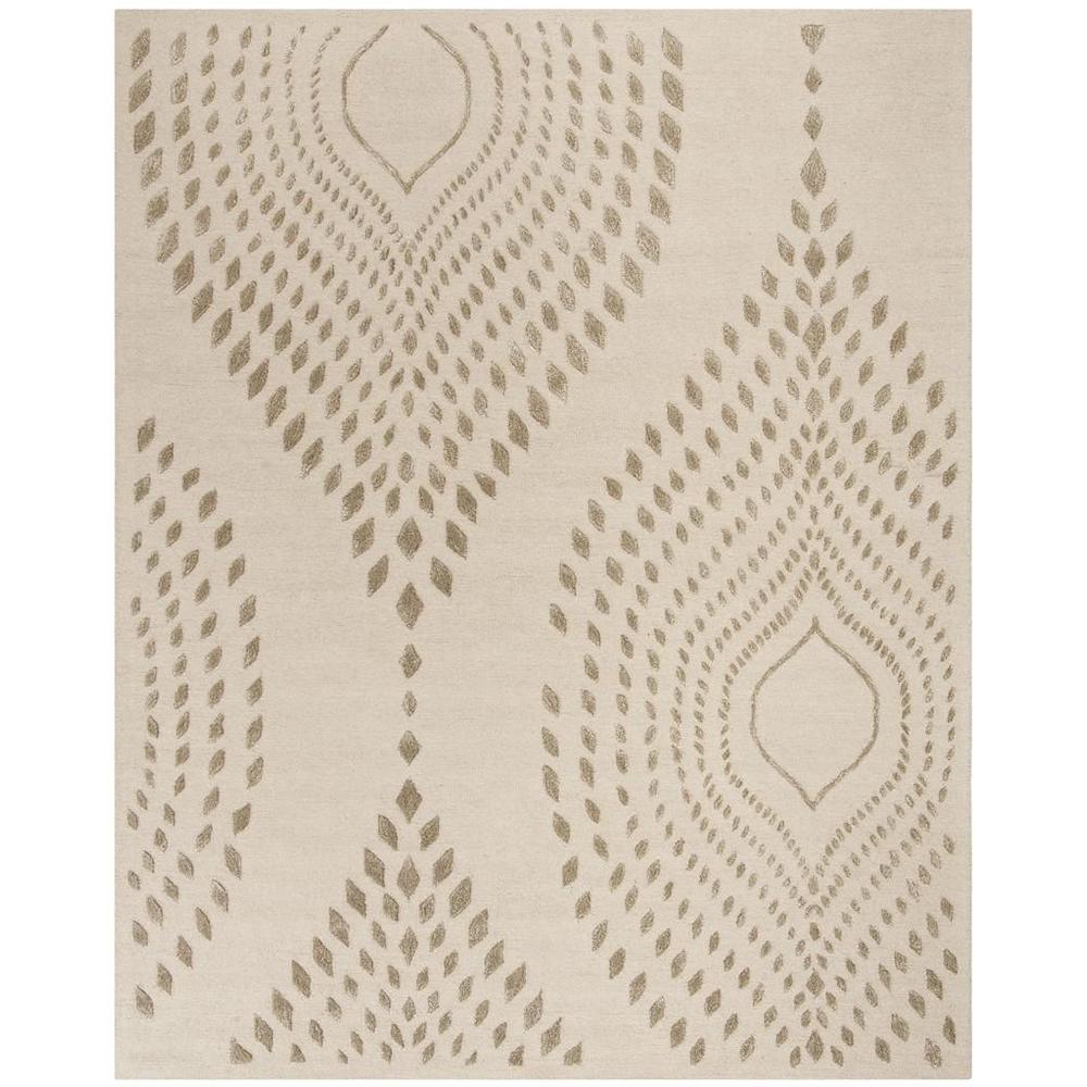 BELLA, SAND / BROWN, 8' X 10', Area Rug, BEL126B-8. Picture 1