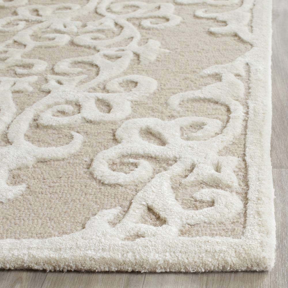 BELLA, SAND / IVORY, 2'-3" X 9', Area Rug. Picture 1