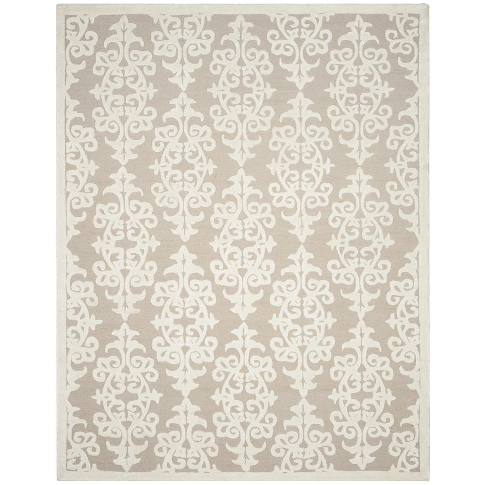 BELLA, SAND / IVORY, 8' X 10', Area Rug, BEL127B-8. Picture 1