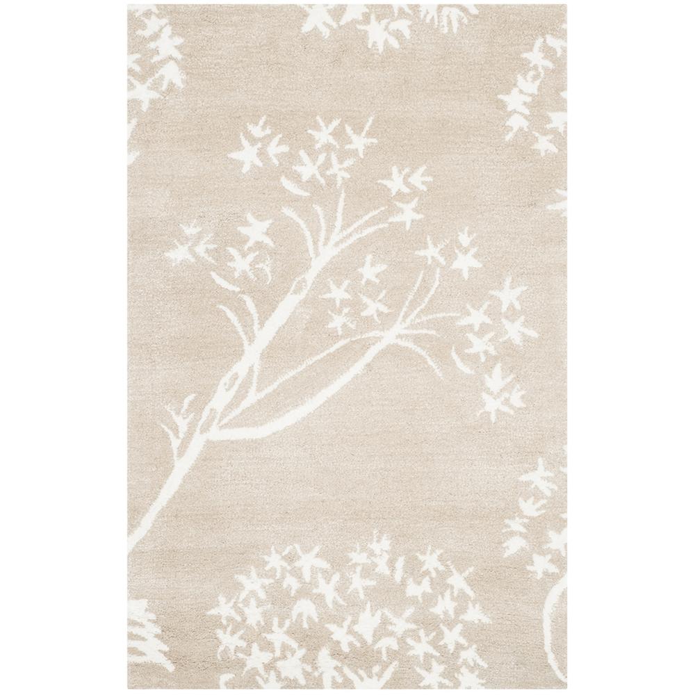 BELLA, SAND / IVORY, 2'-6" X 4', Area Rug, BEL131C-24. Picture 1