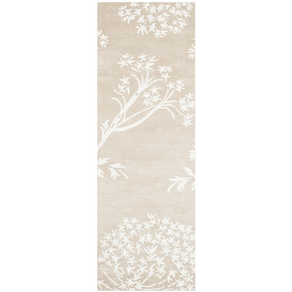 BELLA, SAND / IVORY, 2'-3" X 7', Area Rug, BEL131C-27. Picture 1