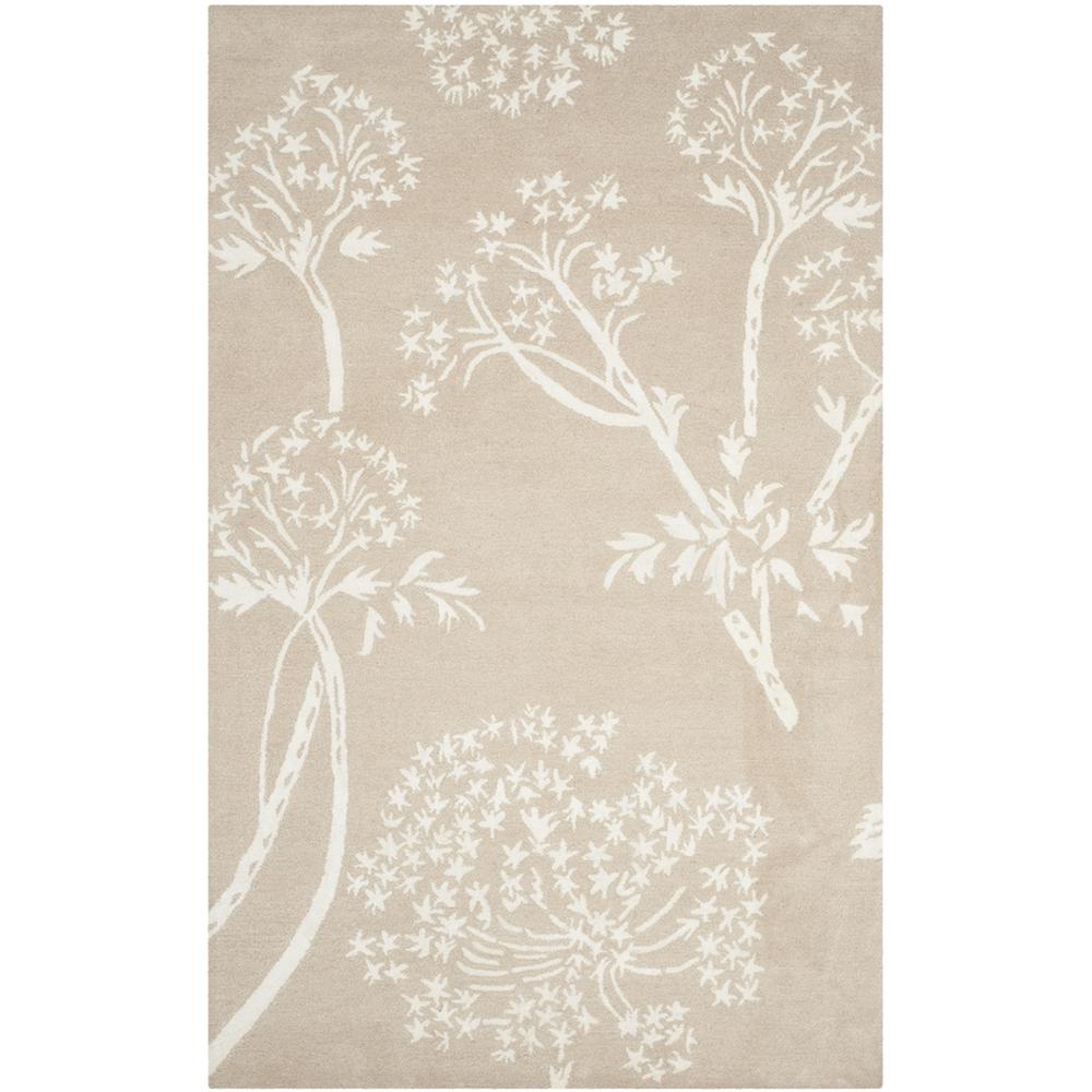 BELLA, SAND / IVORY, 5' X 8', Area Rug, BEL131C-5. Picture 1