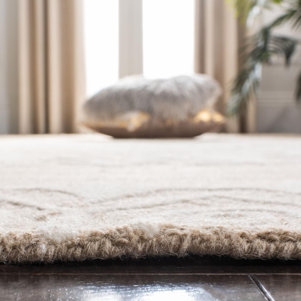 BELLA, BEIGE / IVORY, 6' X 9', Area Rug, BEL133A-6. Picture 3