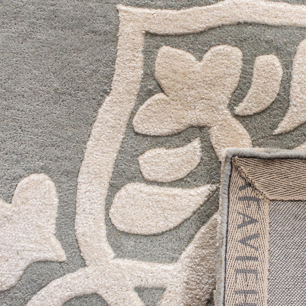 BELLA, GREY / IVORY, 6' X 9', Area Rug, BEL136A-6. Picture 1