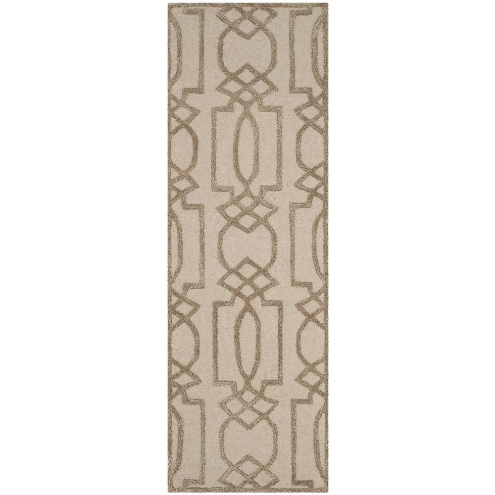 BELLA, SAND / BROWN, 2'-6" X 4', Area Rug, BEL138A-24. Picture 1
