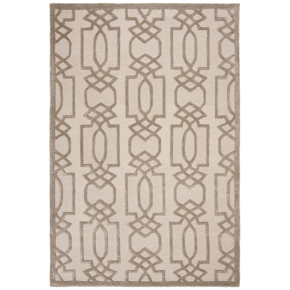 BELLA, SAND / BROWN, 6' X 9', Area Rug, BEL138A-6. Picture 1