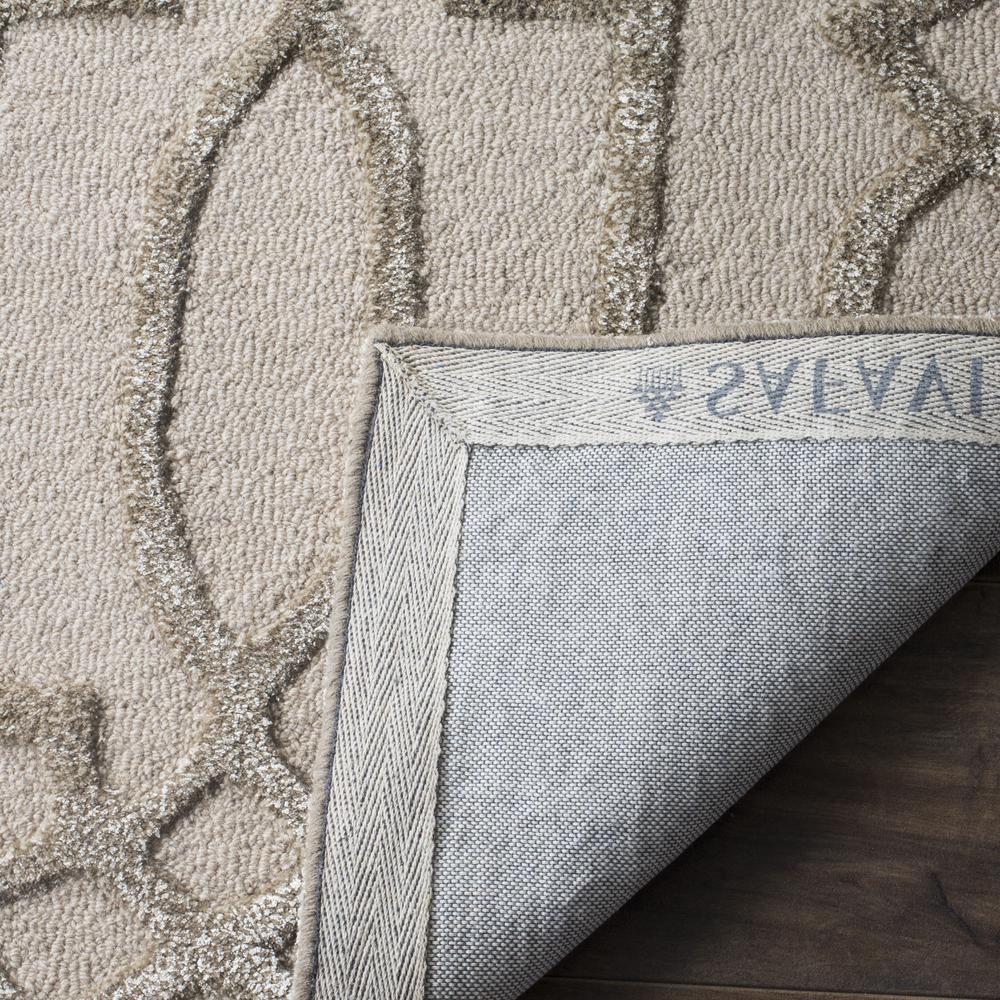 BELLA, SAND / BROWN, 6' X 9', Area Rug, BEL138A-6. Picture 2