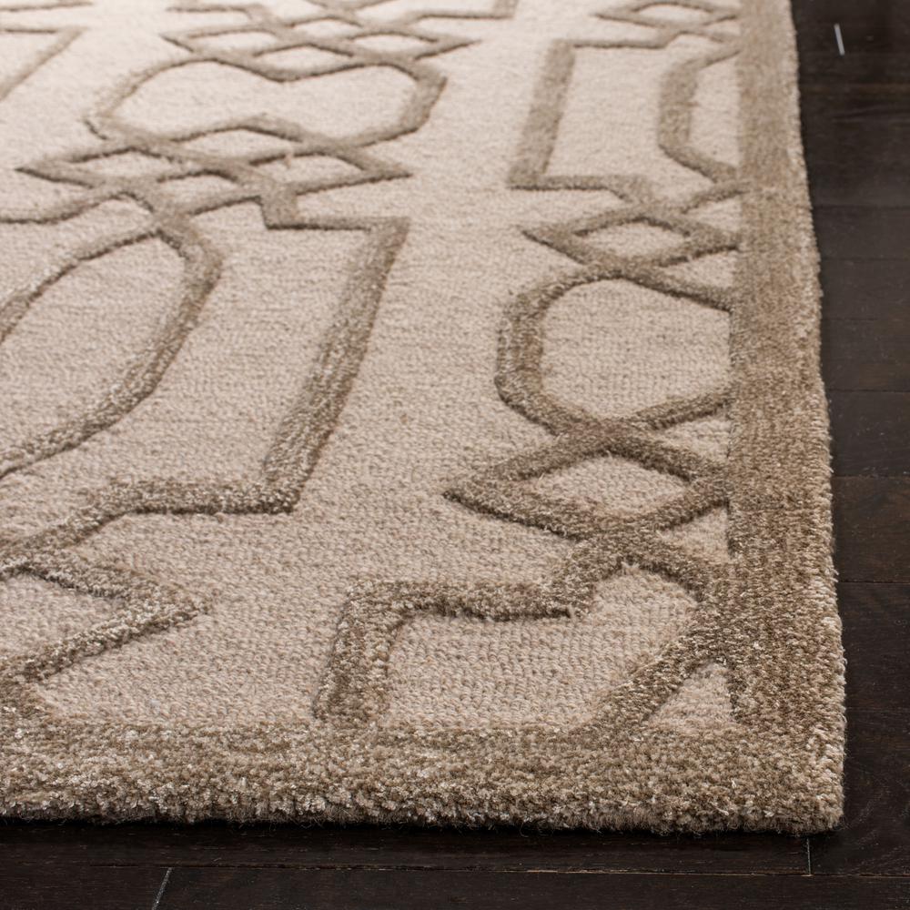 BELLA, SAND / BROWN, 6' X 9', Area Rug, BEL138A-6. Picture 3