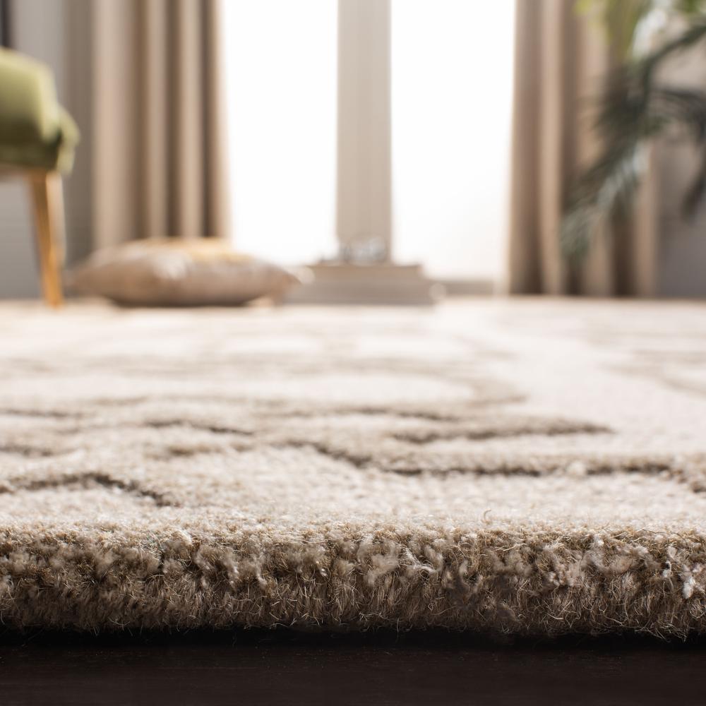 BELLA, SAND / BROWN, 6' X 9', Area Rug, BEL138A-6. Picture 4