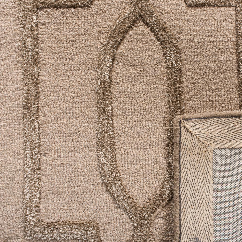 BELLA, SAND / BROWN, 6' X 9', Area Rug, BEL138A-6. Picture 7