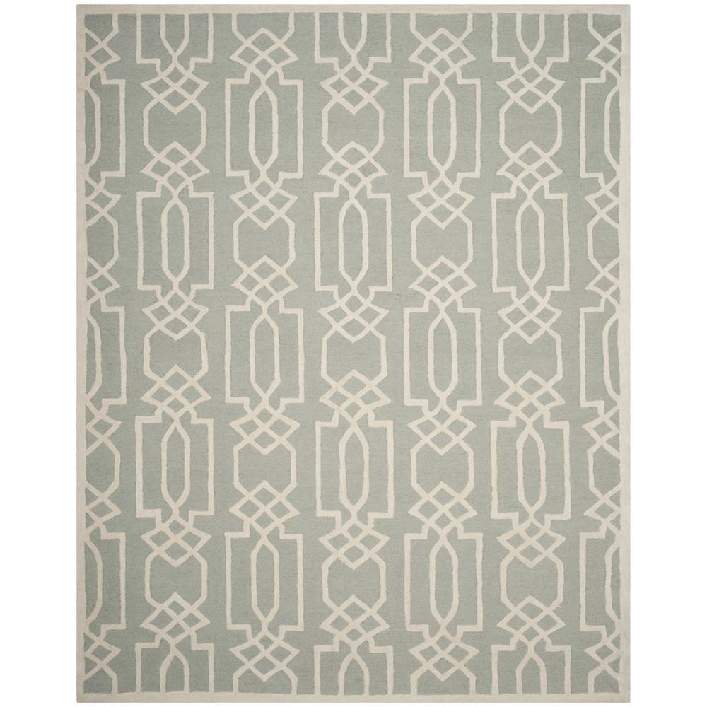 BELLA, GREY / IVORY, 8' X 10', Area Rug, BEL138B-8. Picture 1
