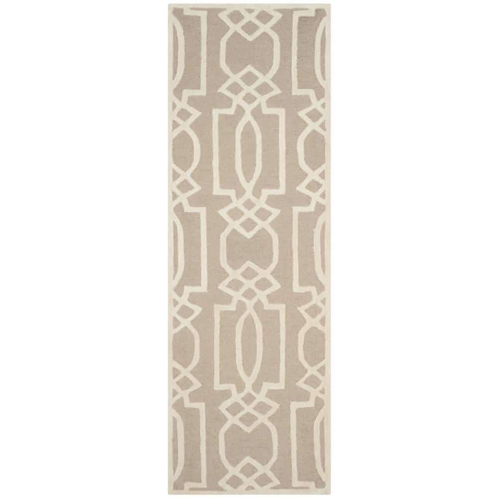 BELLA, SAND / IVORY, 2'-3" X 7', Area Rug, BEL138C-27. Picture 1