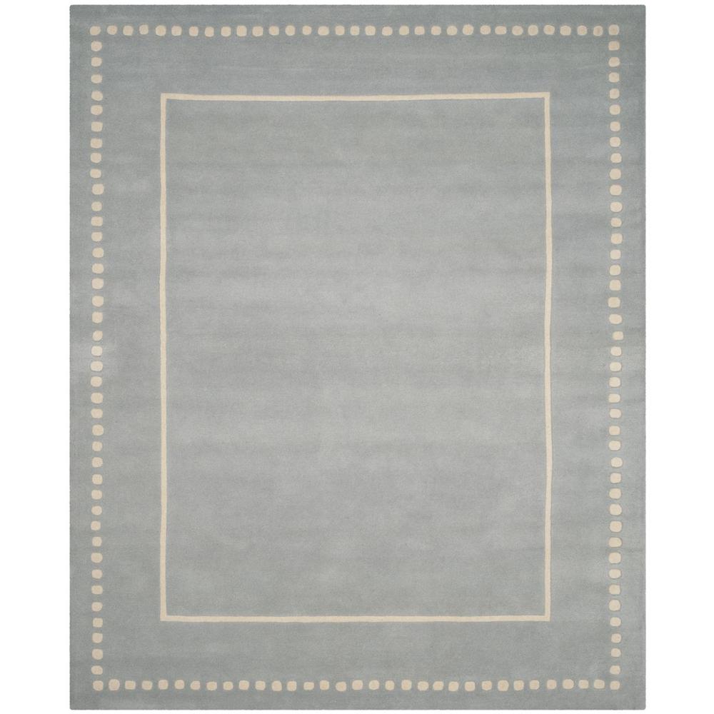 BELLA, LIGHT BLUE / IVORY, 8' X 10', Area Rug, BEL151A-8. Picture 1